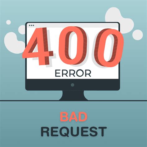 Deactivate Browser Extensions. . Urlliberrorhttperror http error 400 bad request